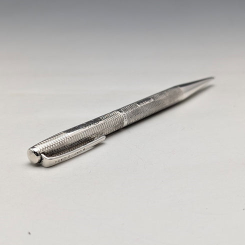 1964 年英國 Yard O 紅色純銀自動鉛筆(附盒子)